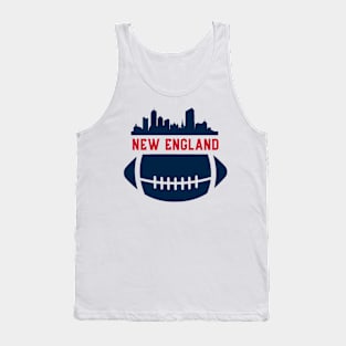 New England Boston Football Tank Top